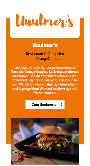 Uuulmer's Restaurant und Biergarten am OrangeCampus